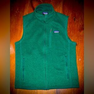 PATAGONIA BETTER SWEATER VEST - Men’s M, Malachite Green